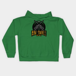 Aim Small Kids Hoodie